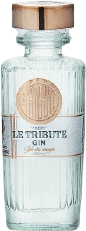 5,95 € Envio grátis | Genever Gin MG Le Tribute Garrafinha Miniatura 5 cl
