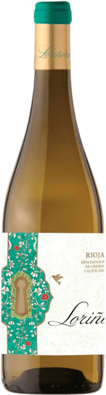 Бесплатная доставка | Белое вино Pagos del Camino Loriñón Blanco D.O.Ca. Rioja Ла-Риоха Испания Viura, Grenache White 75 cl