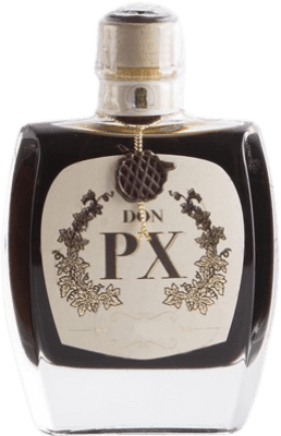 Toro Albalá Don PX Pedro Ximénez Montilla-Moriles 1973 Hip Flask Bottle 20 cl