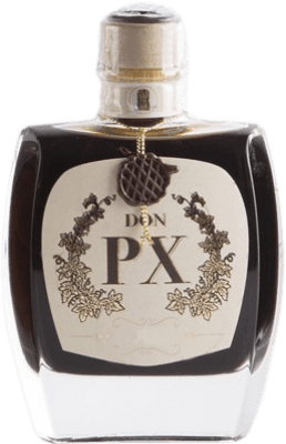 Free Shipping | Fortified wine Toro Albalá Don PX 1973 D.O. Montilla-Moriles Andalucía y Extremadura Spain Pedro Ximénez Small Flask 20 cl
