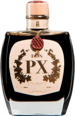 Бесплатная доставка | Крепленое вино Toro Albalá Don PX 1931 D.O. Montilla-Moriles Andalucía y Extremadura Испания Pedro Ximénez Маленькая фляжка 20 cl