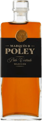 Toro Albalá Marqués de Poley Palo Cortado Pedro Ximénez Montilla-Moriles 1964 Hip Flask Bottle 20 cl