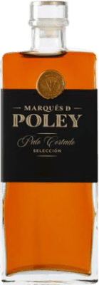 Free Shipping | Fortified wine Toro Albalá Marqués de Poley Palo Cortado 1964 D.O. Montilla-Moriles Andalusia Spain Pedro Ximénez Small Flask 20 cl