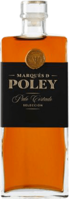 送料無料 | 強化ワイン Toro Albalá Marqués de Poley Palo Cortado 1964 D.O. Montilla-Moriles Andalucía y Extremadura スペイン Pedro Ximénez ヒップフラスコボトル 20 cl