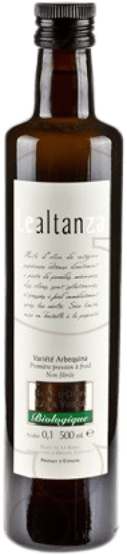 8,95 € Envío gratis | Aceite de Oliva Altanza Lealtanza Botella Medium 50 cl