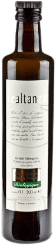 9,95 € Kostenloser Versand | Olivenöl Altanza Lealtanza Medium-Flasche 50 cl