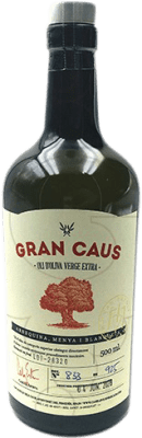 14,95 € | Olio d'Oliva Can Ràfols Gran Caus EVO Extra Vergine Spagna Bottiglia Medium 50 cl