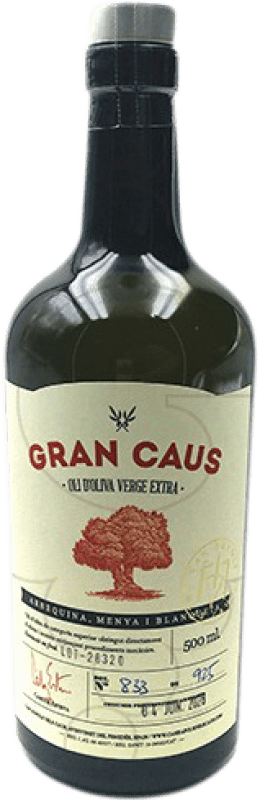22,95 € Envoi gratuit | Huile d'Olive Can Ràfols Gran Caus HOVE Vierge Extra Bouteille Medium 50 cl
