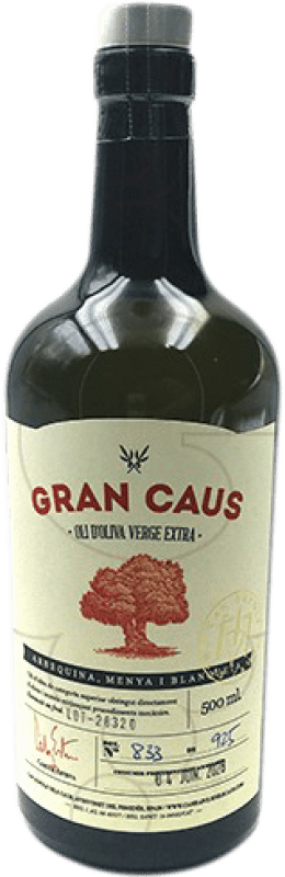 23,95 € Free Shipping | Olive Oil Can Ràfols Gran Caus Medium Bottle 50 cl