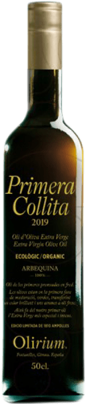 16,95 € | Olive Oil Olirium Primero — First, EVOO Extra Virgin D.O. Empordà Catalonia Spain Medium Bottle 50 cl