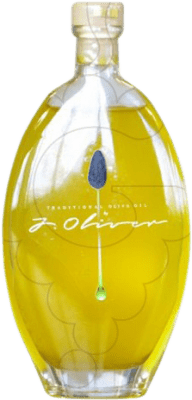 Envoi gratuit | Huile d'Olive J Oliver Traditionnelle D.O. Empordà Catalogne Espagne Bouteille Medium 50 cl
