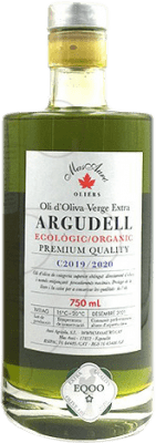 Aceite de Oliva Mas Auró Virgen Extra Ecológico Organic Argudell Empordà 70 cl