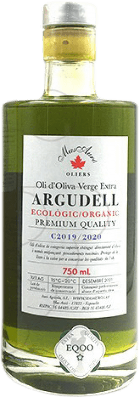 19,95 € | Huile d'Olive Mas Auró HOVE Vierge Extra D.O. Empordà Catalogne Espagne Argudell Organic — Biologique 70 cl