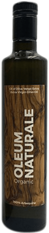 Envío gratis | Aceite de Oliva Oleum Naturale Madera AOVE Virgen Extra España Botella Medium 50 cl