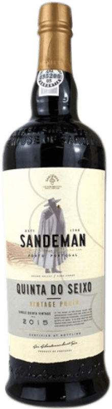 Free Shipping | Fortified wine Sandeman Porto Quinta do Seixo I.G. Porto Douro Portugal Tempranillo, Touriga Franca, Touriga Nacional, Tinta Amarela, Tinta Cão, Tinta Barroca 75 cl