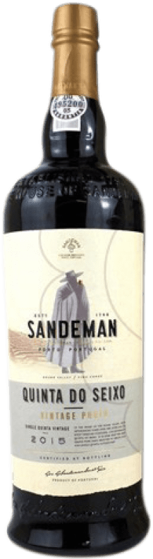 Kostenloser Versand | Likörwein Sandeman Porto Quinta do Seixo I.G. Porto Douro Portugal Tempranillo, Touriga Franca, Touriga Nacional, Tinta Amarela, Tinta Cão, Tinta Barroca 75 cl