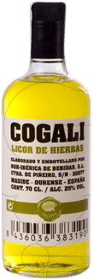 Herbal liqueur Nor-Iberica de Bebidas Cogali Hierbas 70 cl