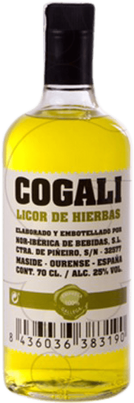 免费送货 | 草本利口酒 Nor-Iberica de Bebidas Cogali 西班牙 70 cl