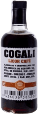 Aguardente Orujo Nor-Iberica de Bebidas Cogali Café 70 cl