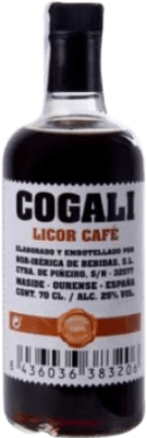 Pomace Brandy Nor-Iberica de Bebidas Cogali Café 70 cl