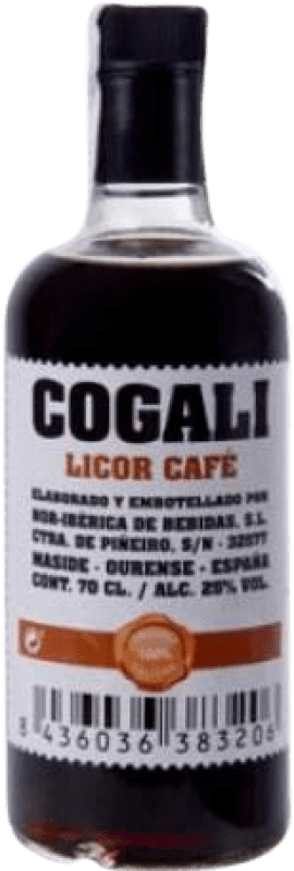 免费送货 | 西班牙渣酿白兰地 Orujo Nor-Iberica de Bebidas Cogali Café 西班牙 70 cl