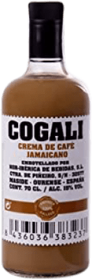 Liqueur Cream Nor-Iberica de Bebidas Cogali Crema de Café Jamaicano 70 cl