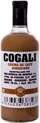 Crema de Licor Nor-Iberica de Bebidas Cogali Café Jamaicano 70 cl