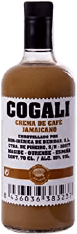 Envío gratis | Crema de Licor Nor-Iberica de Bebidas Cogali Café Jamaicano España 70 cl