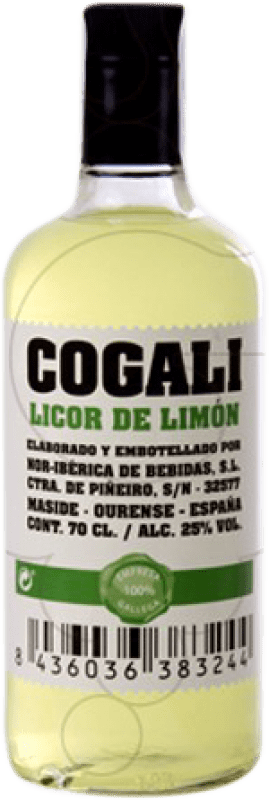 免费送货 | 柠檬酒 Limoncello Nor-Iberica de Bebidas Cogali Limón 西班牙 70 cl