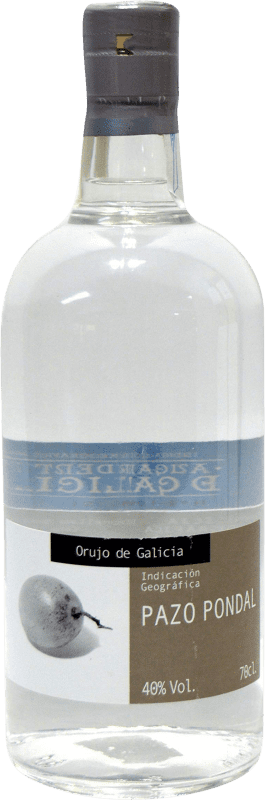 Envio grátis | Aguardente Orujo Pazo Pondal Espanha 70 cl