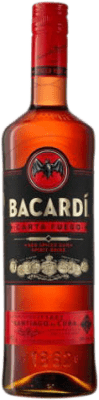 朗姆酒 Bacardí Carta de Fuego Spiced 1 L