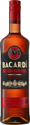 ラム Bacardí Carta de Fuego 1 L Spiced — スパイス入り