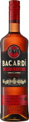 ラム Bacardí Carta de Fuego Spiced 1 L