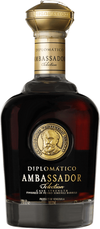 送料無料 | ラム Diplomático Ambassador Extra Añejo ベネズエラ 70 cl