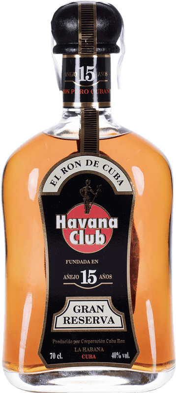 Envío gratis | Ron Havana Club XA Extra Añejo Cuba 15 Años 70 cl