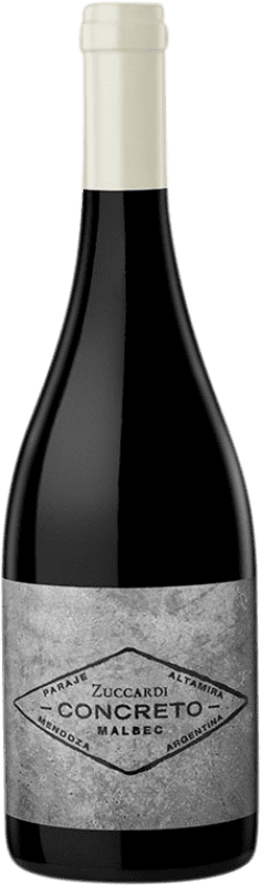 46,95 € | Красное вино Zuccardi Concreto I.G. Mendoza Мендоса Аргентина Malbec — Мальбек 75 cl