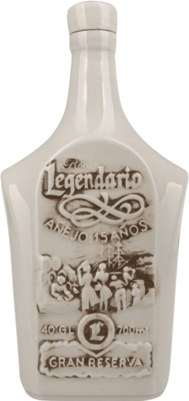 免费送货 | 朗姆酒 Legendario Extra Añejo 古巴 15 岁 70 cl