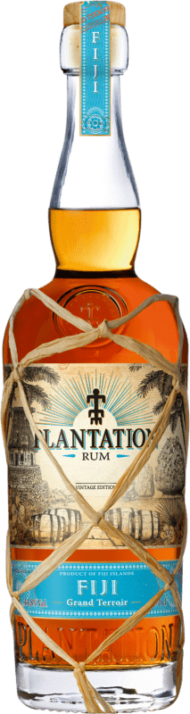 Бесплатная доставка | Ром Plantation Rum Fiji Extra Añejo Фиджи 70 cl