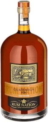 Rhum Rum Nation Guatemala Extra Añejo Grande Réserve Bouteille Réhoboram 4,5 L