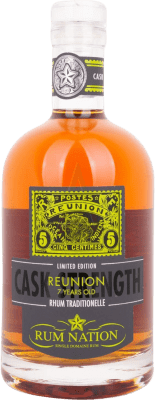 Rhum Rum Nation Reunion Cask Strength Extra Añejo 7 Ans 70 cl