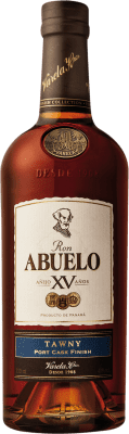 朗姆酒 Abuelo XV Tawny Port Cask Finish 15 岁