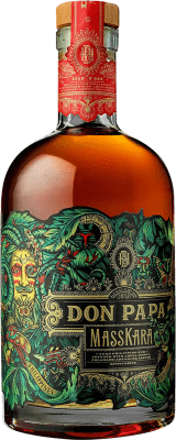 ラム Don Papa Rum Masskara Extra Añejo 75 cl