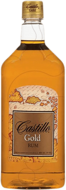 送料無料 | ラム Castillo. Gold プエルトリコ 1 L