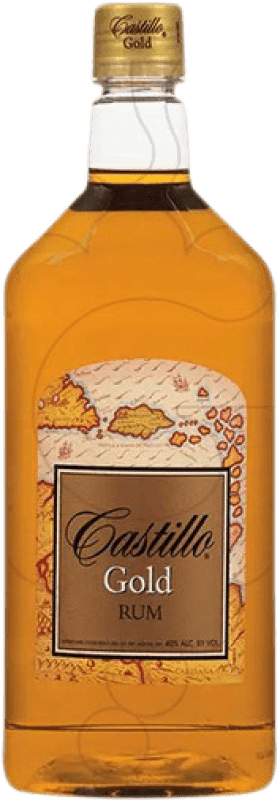 10,95 € | Ron Castillo Gold — Edición Oro Puerto Rico 1 L