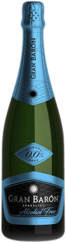 6,95 € | Vin Mousseux Blanc Vallformosa Gran Barón Espagne 75 cl Sans Alcool