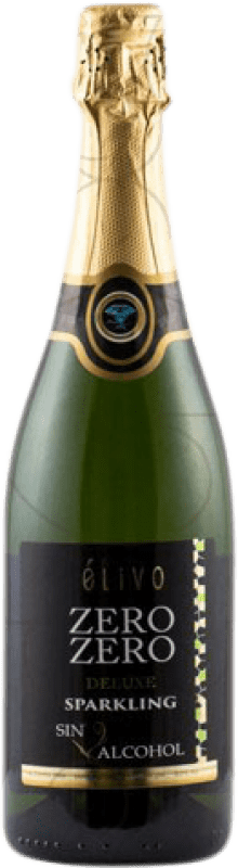 Envoi gratuit | Vin Mousseux Rosé Élivo Zero Sparkling Espagne 75 cl Sans Alcool