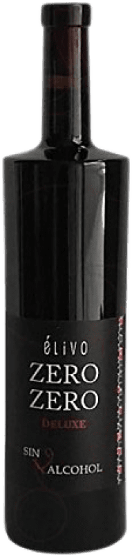 Free Shipping | Red wine Élivo Zero Deluxe Tinto Spain 75 cl Alcohol-Free