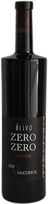 Envio grátis | Vinho Tinto Élivo Zero Deluxe Espanha 75 cl Sem Álcool