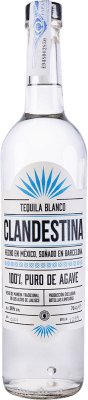 Tequila Clandestina Blanco — White 70 cl