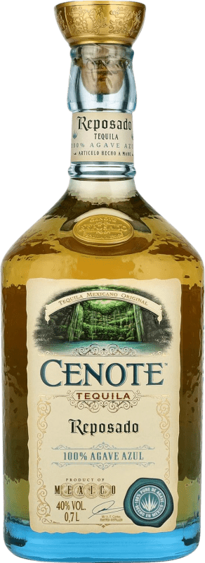 44,95 € | Текила Cenote Reposado Мексика 70 cl